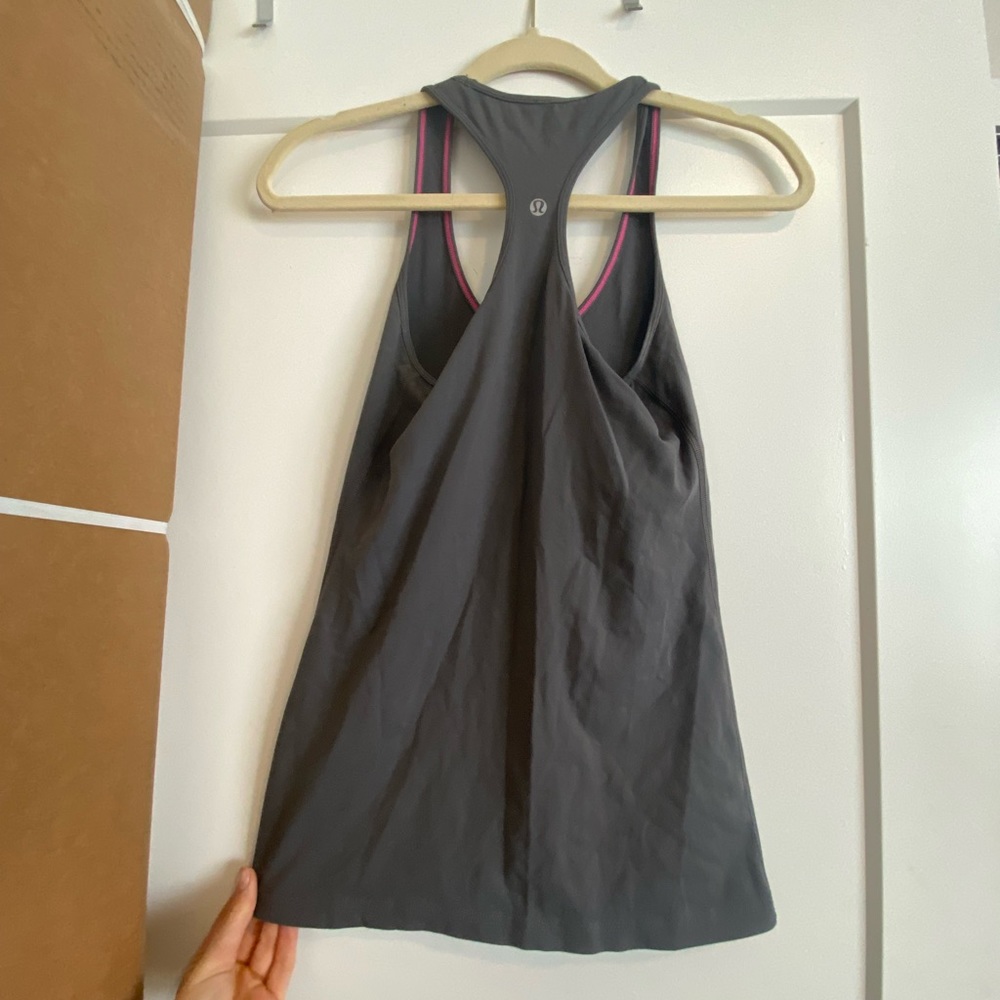 Gray Lululemon Tank Top Size 10